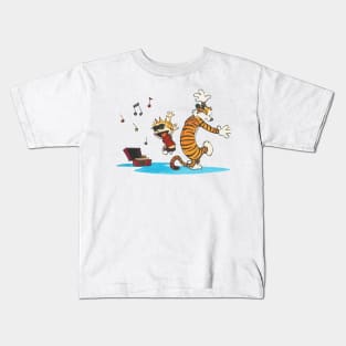 calvin music - Perfect Gift Kids T-Shirt